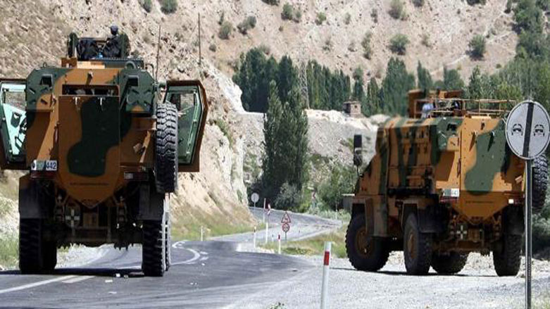 له‌ شه‌مزینان و چه‌ولیك سه‌ربازێكی پله‌دار كوژرا و دوو جه‌رده‌وانیش برینداربوون